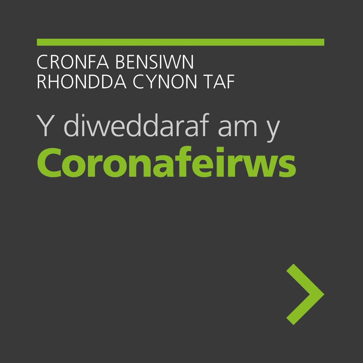 Coronafeirws